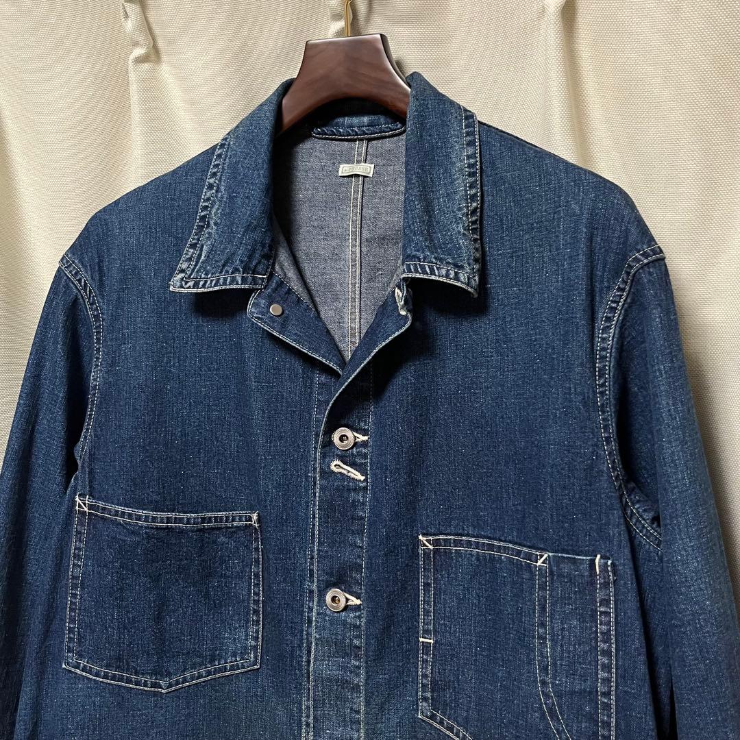 A.PRESSE アプレッセ 23SS デニムカバーオールジャケット