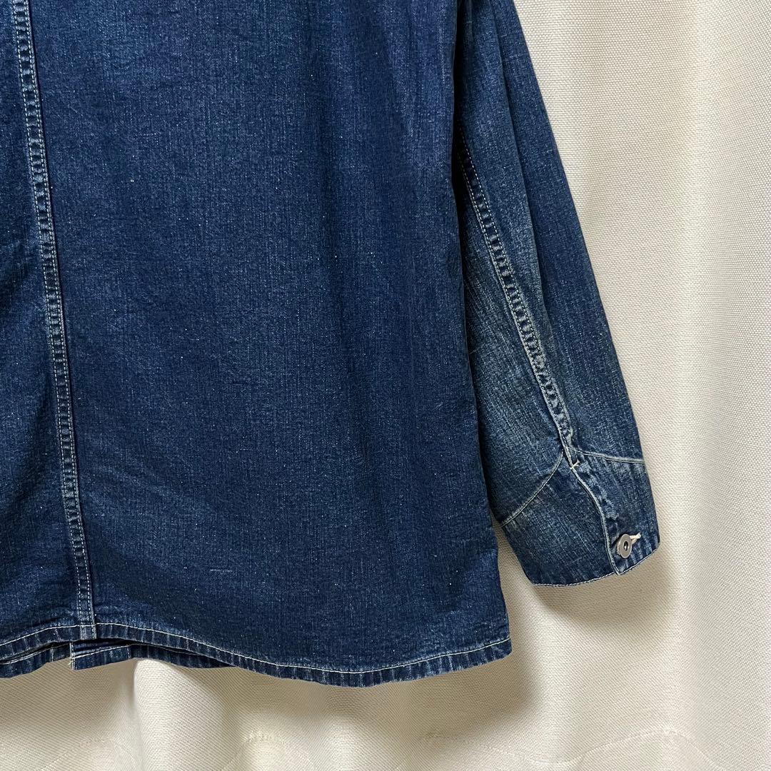 A.PRESSE アプレッセ 23SS デニムカバーオールジャケット