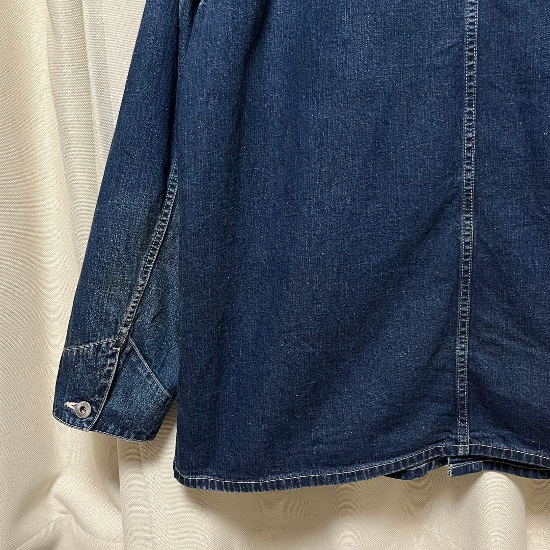A.PRESSE アプレッセ 23SS デニムカバーオールジャケット