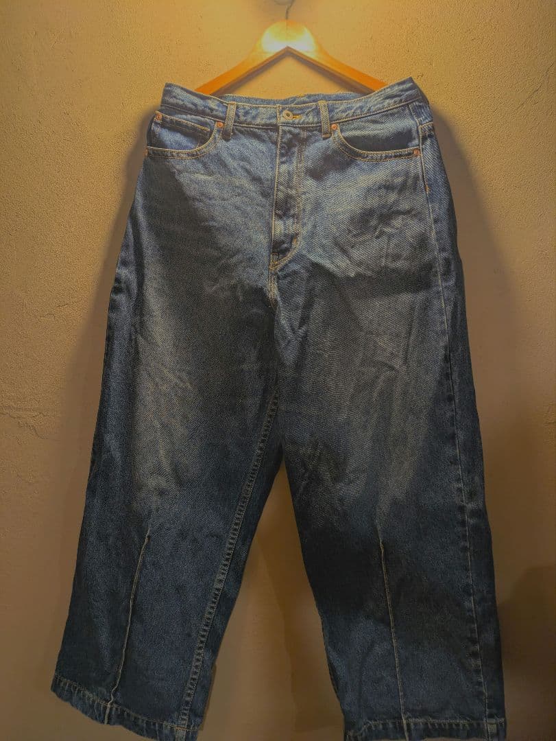 RhodolirioN 90’Loose Straight Jean Pant