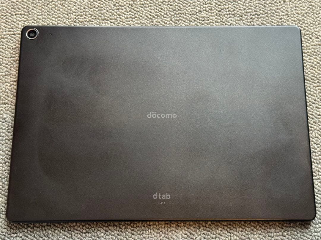 【動作確認済み】docomo dtab d-41A 防水防塵 Android