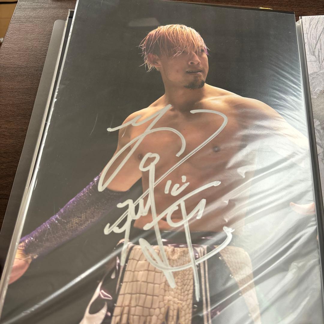 プロレスリングNOAH YO-HEY 直筆サイン入りポートレート　6枚