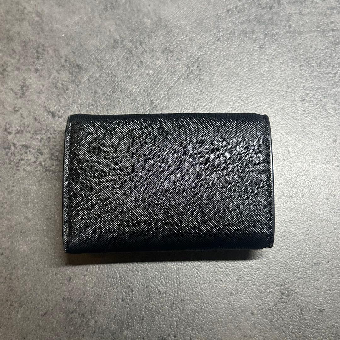 MARC JACOBS ロゴ　三つ折り財布　コンパクトウォレット　ミニ財布