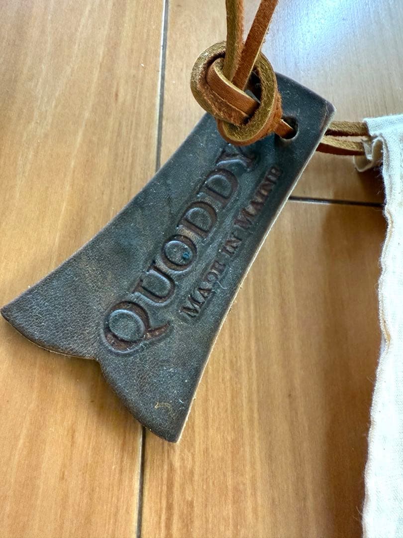 Quoddy Trail Moccasin US7 バーガンディ