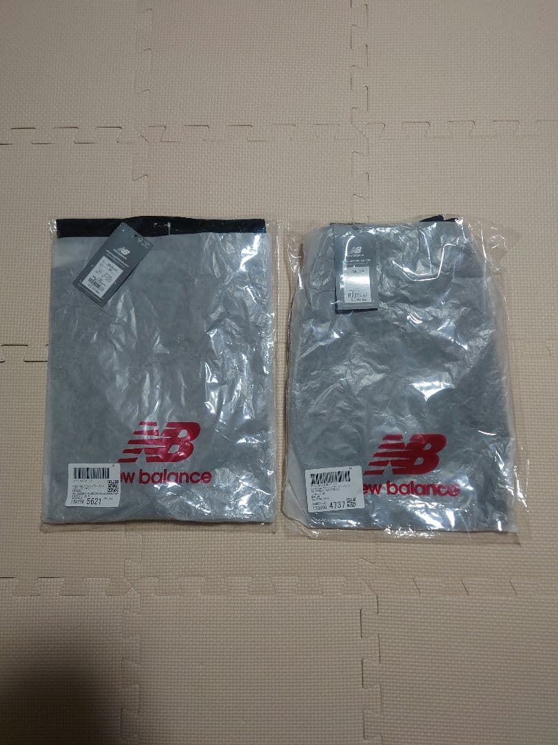 New Balance ジャージ上下セット ブラック