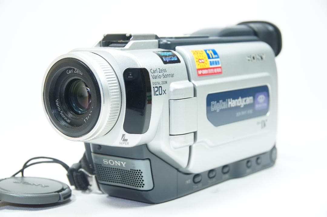 【動作確認済】SONY DCR-TRV17 ビデオカメラ MiniDV ダビング
