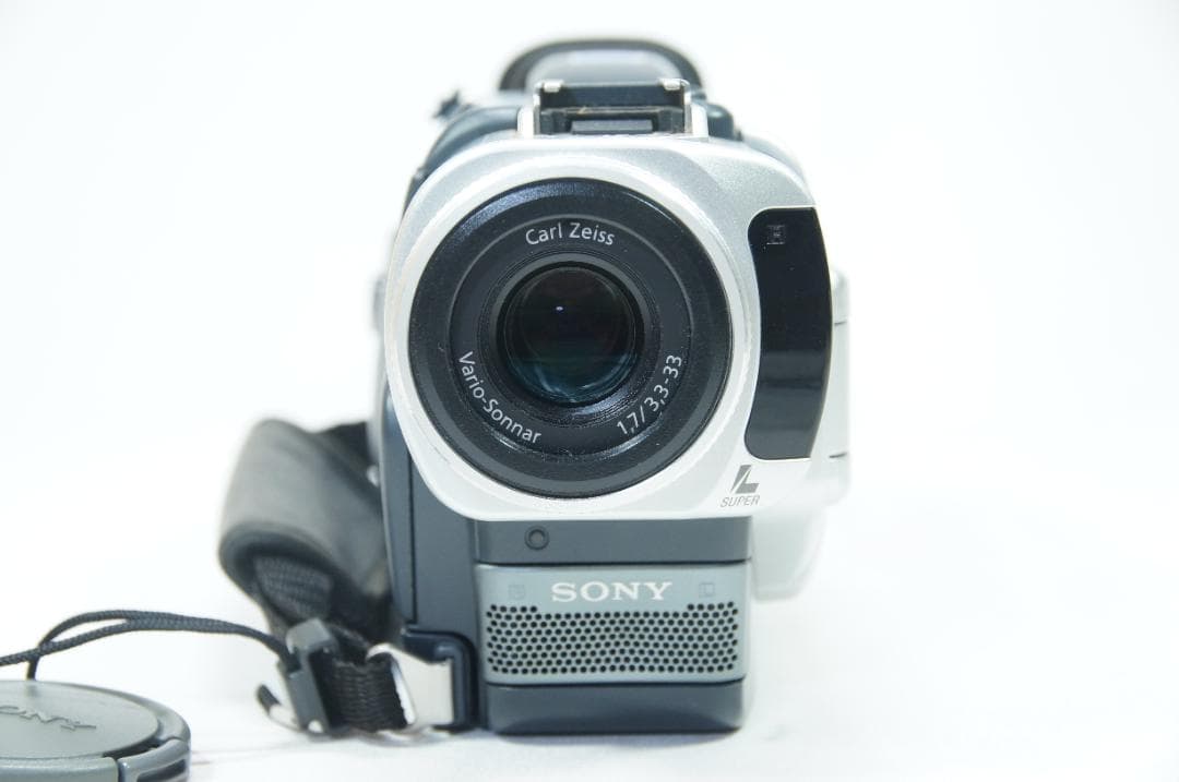 【動作確認済】SONY DCR-TRV17 ビデオカメラ MiniDV ダビング