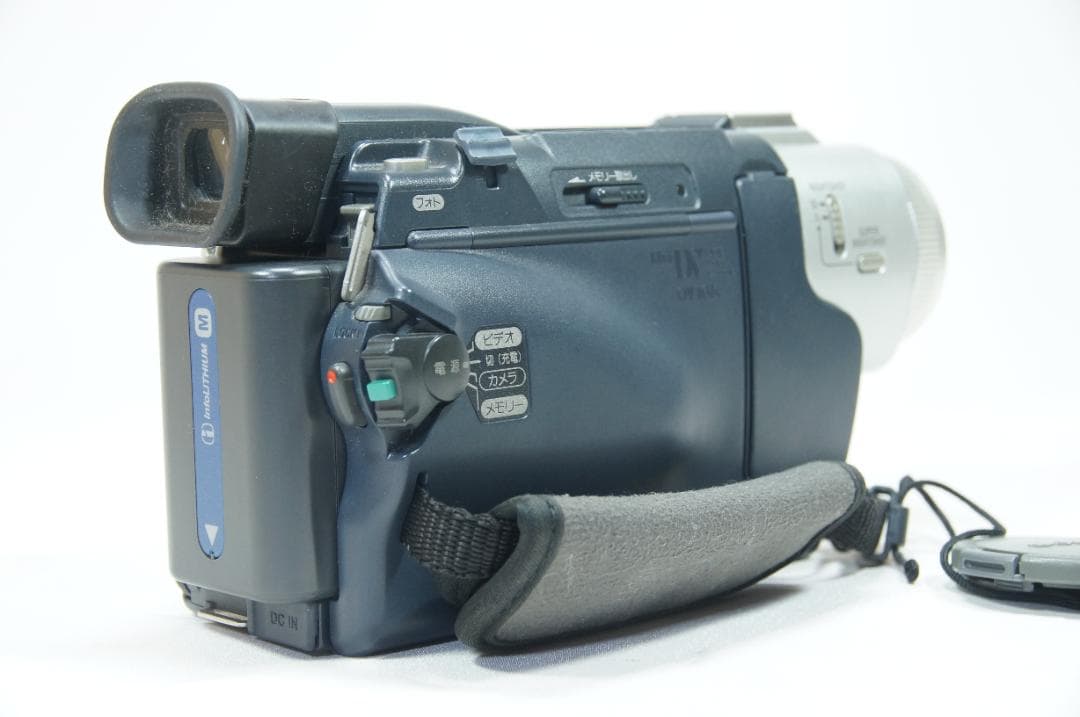 【動作確認済】SONY DCR-TRV17 ビデオカメラ MiniDV ダビング