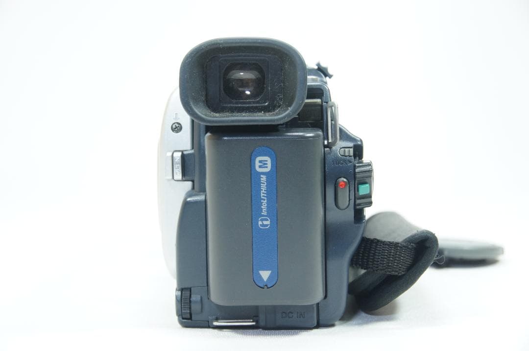 【動作確認済】SONY DCR-TRV17 ビデオカメラ MiniDV ダビング