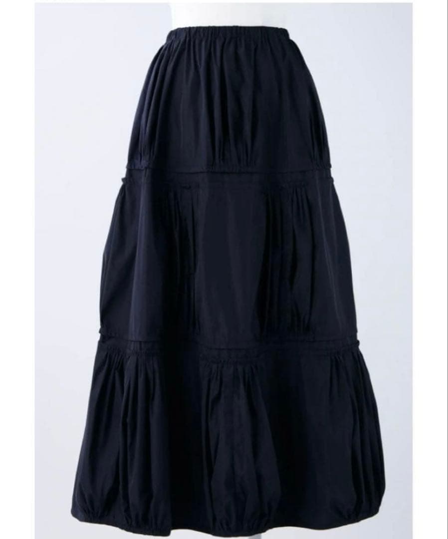 Enfold ♡ エンフォルド　RANDOM-GATHER SKIRT スカート