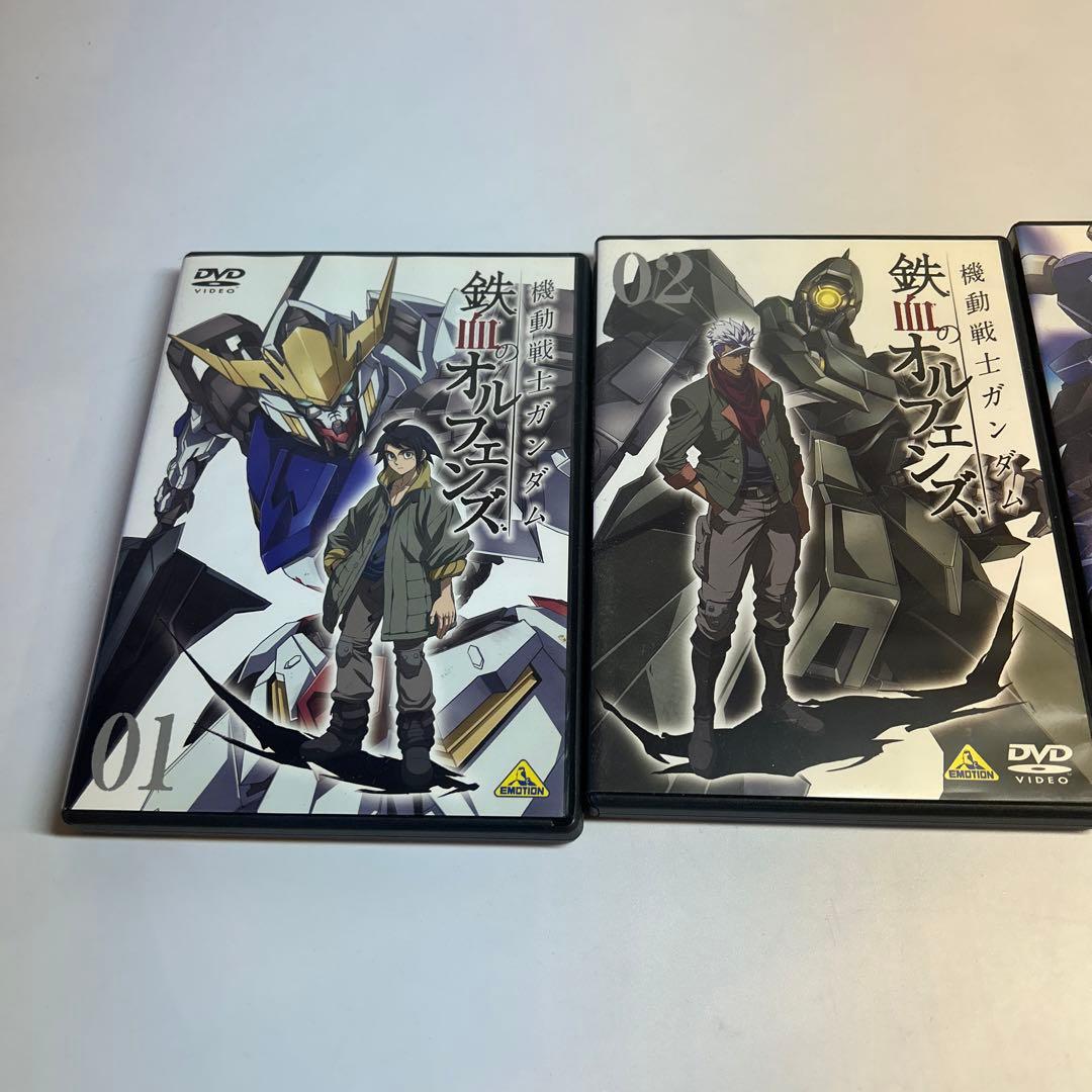 機動戦士ガンダム 鉄血のオルフェンズ DVD 全9巻 セル版