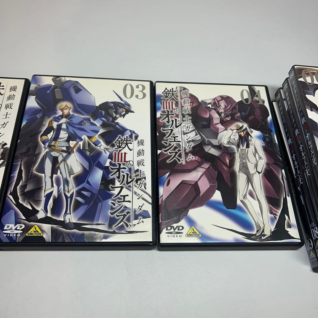 機動戦士ガンダム 鉄血のオルフェンズ DVD 全9巻 セル版