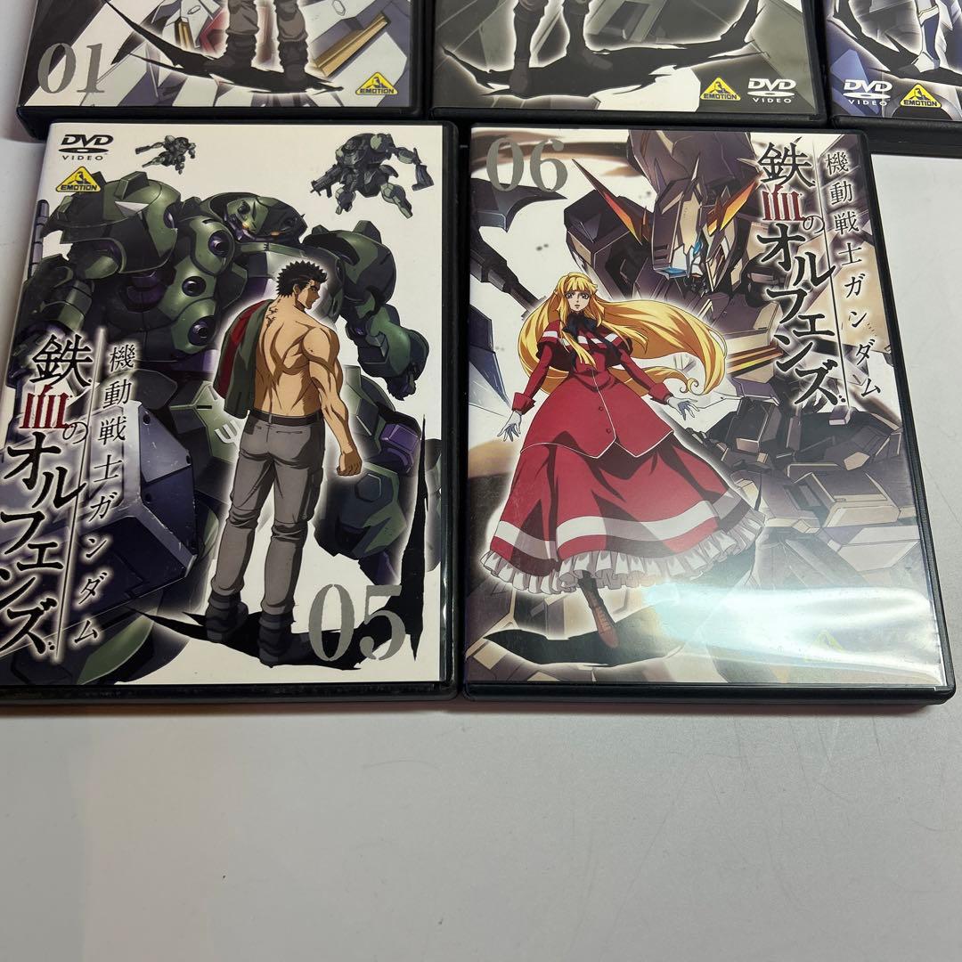 機動戦士ガンダム 鉄血のオルフェンズ DVD 全9巻 セル版