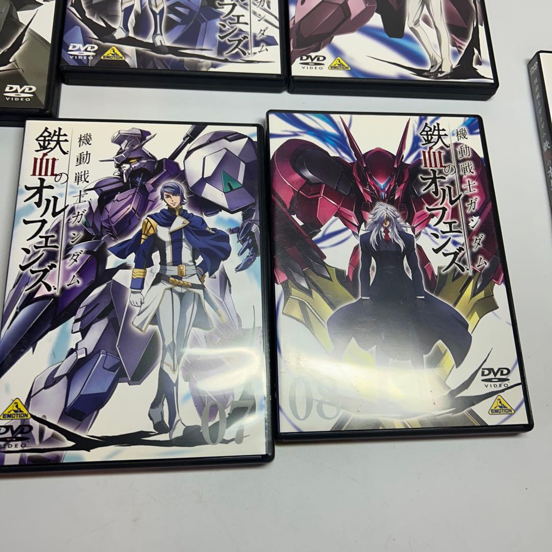 機動戦士ガンダム 鉄血のオルフェンズ DVD 全9巻 セル版
