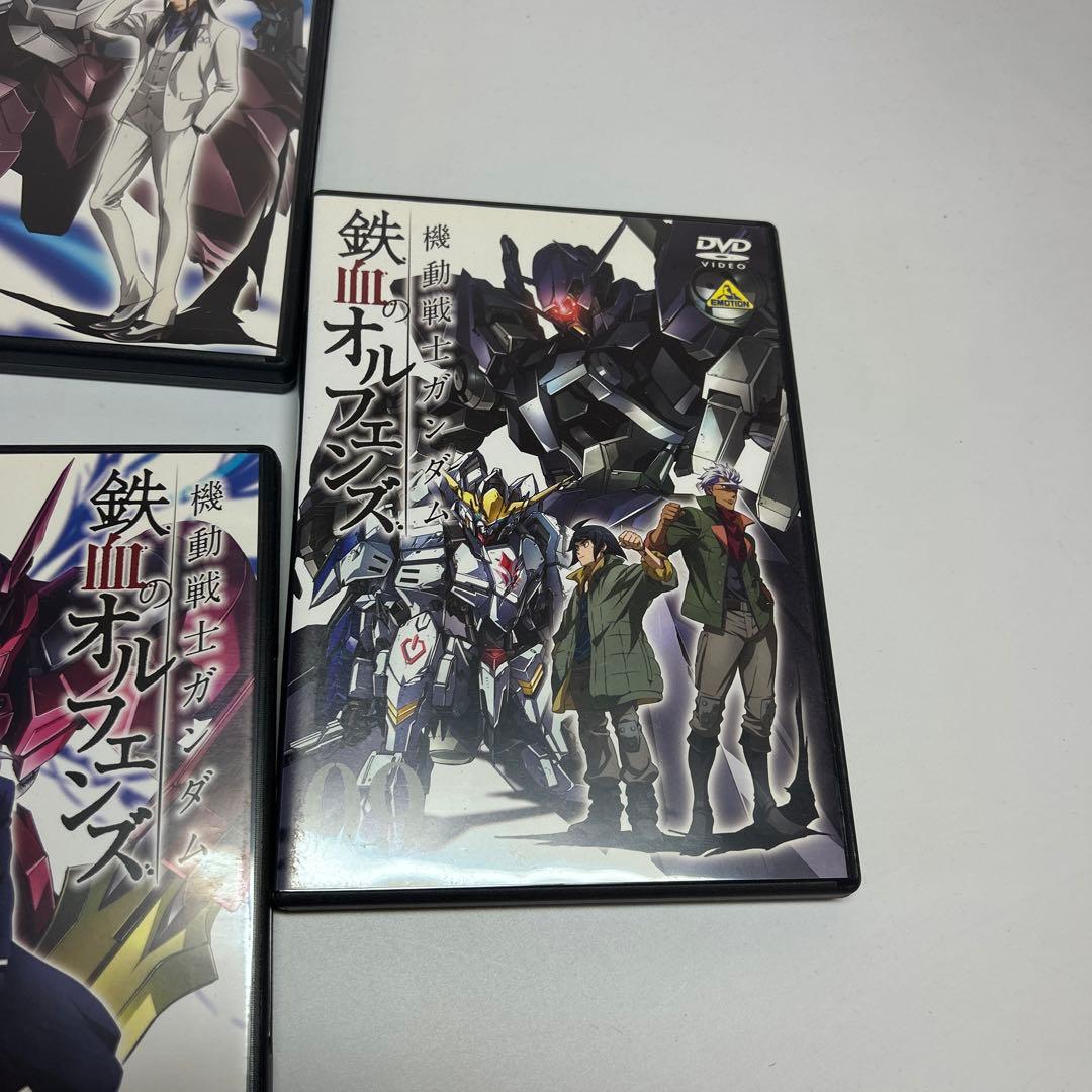 機動戦士ガンダム 鉄血のオルフェンズ DVD 全9巻 セル版
