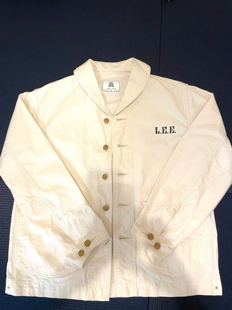 【Lee】ショールカラージャケット