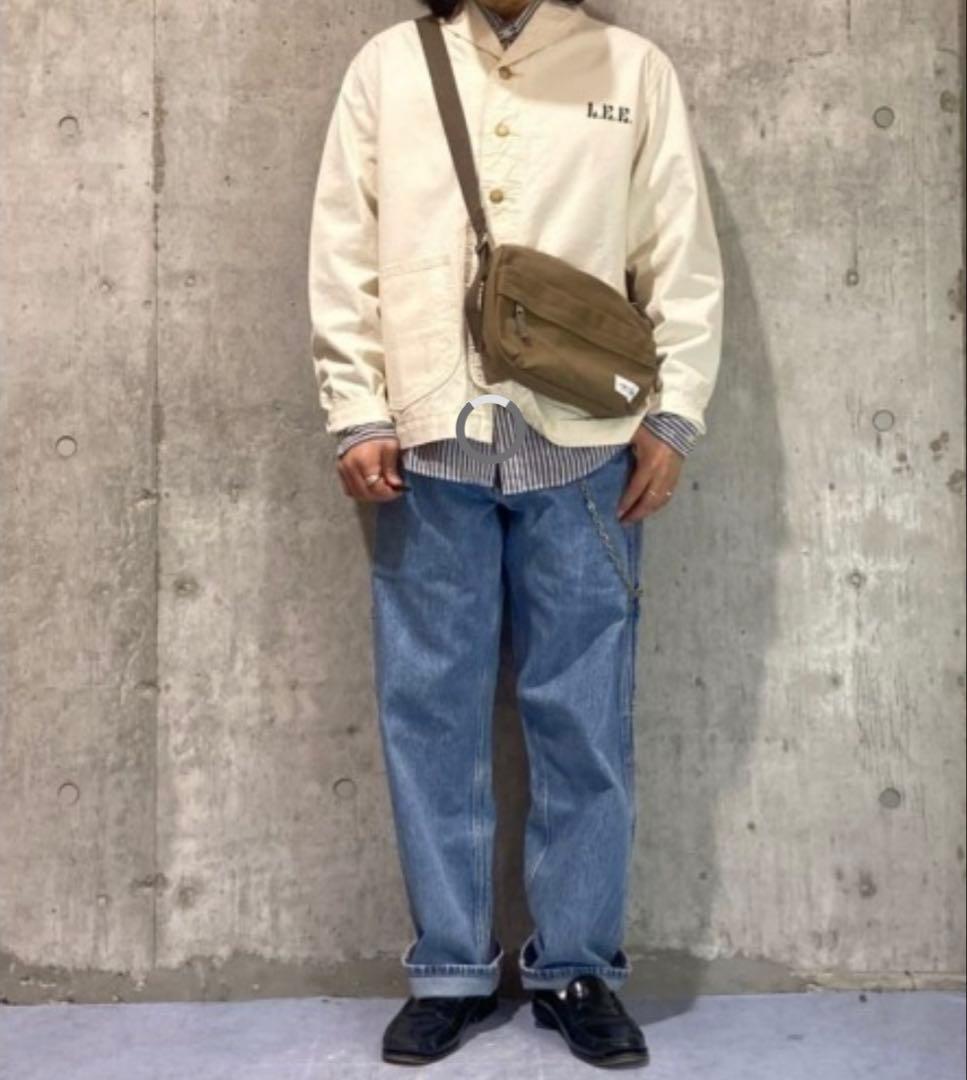 【Lee】ショールカラージャケット
