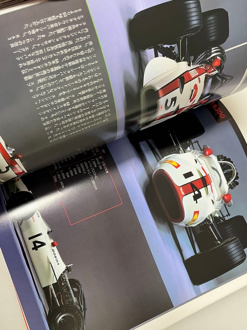 【 初版 】 HONDA F1 2冊セット