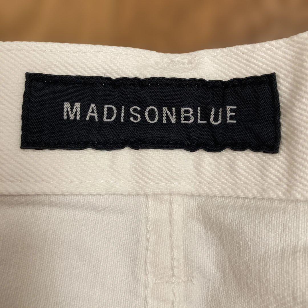 MADISONBLUE ホワイト デニム