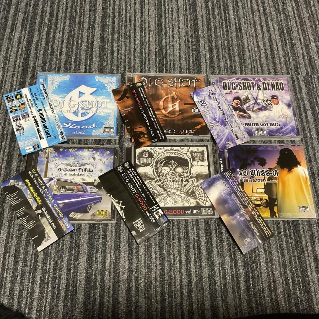 DJ G-SHOT // G-HOOD // DJ MASS-G MIXなど