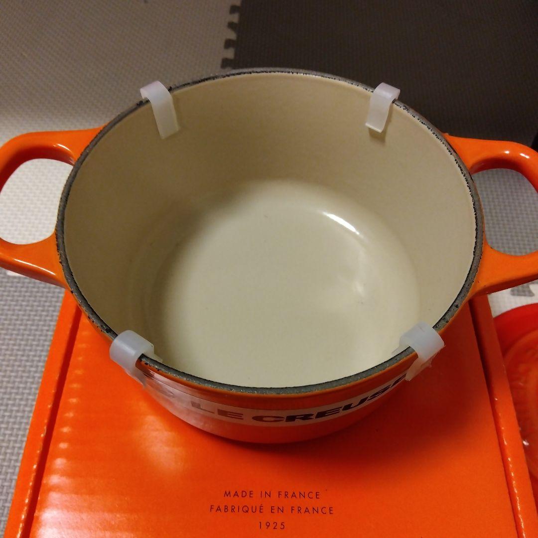 雅*様 LE CREUSET 両手鍋 14cm
