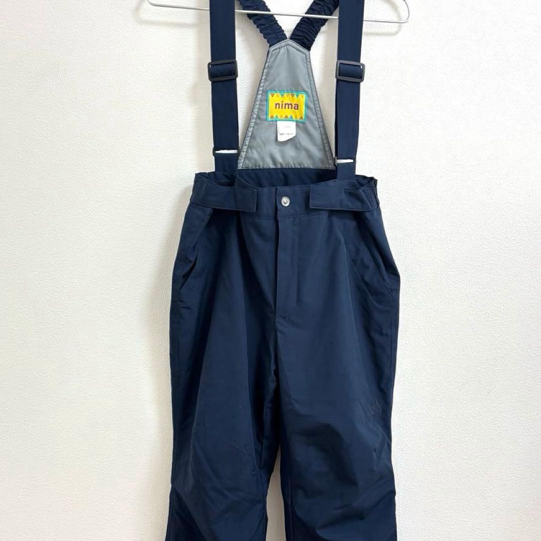 美品nima 150cm 子供用スキーウェアセット