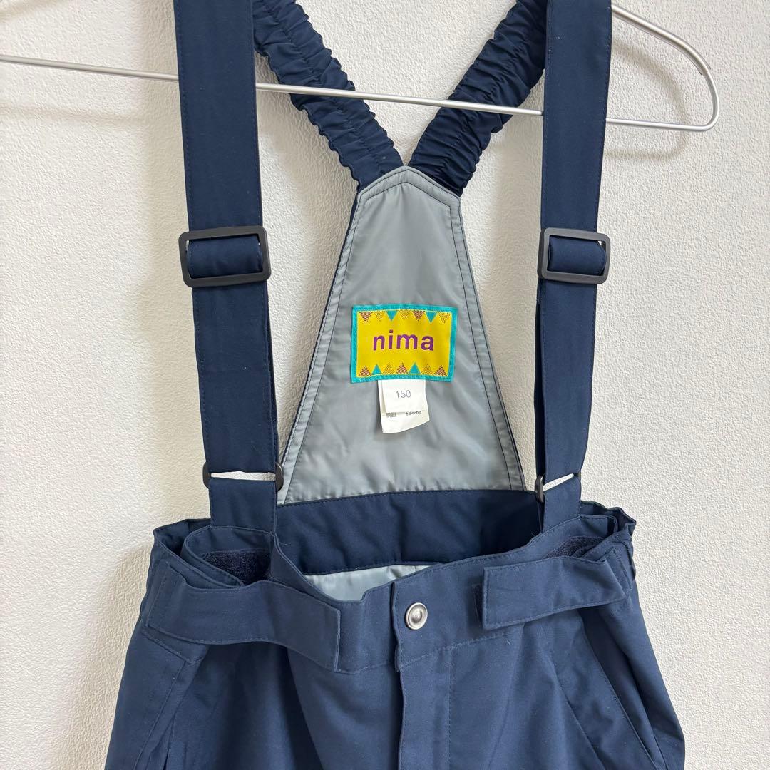 美品nima 150cm 子供用スキーウェアセット
