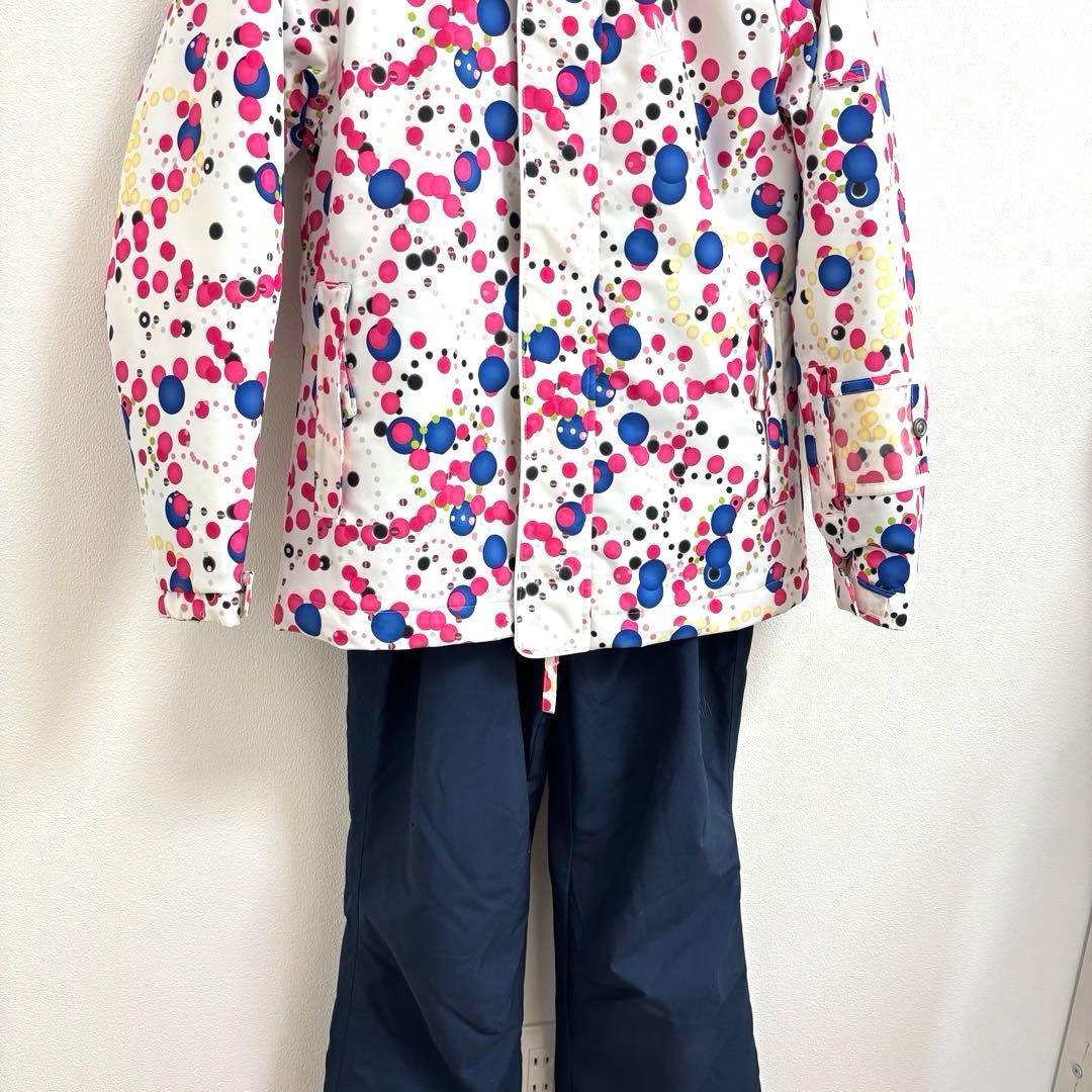 美品nima 150cm 子供用スキーウェアセット