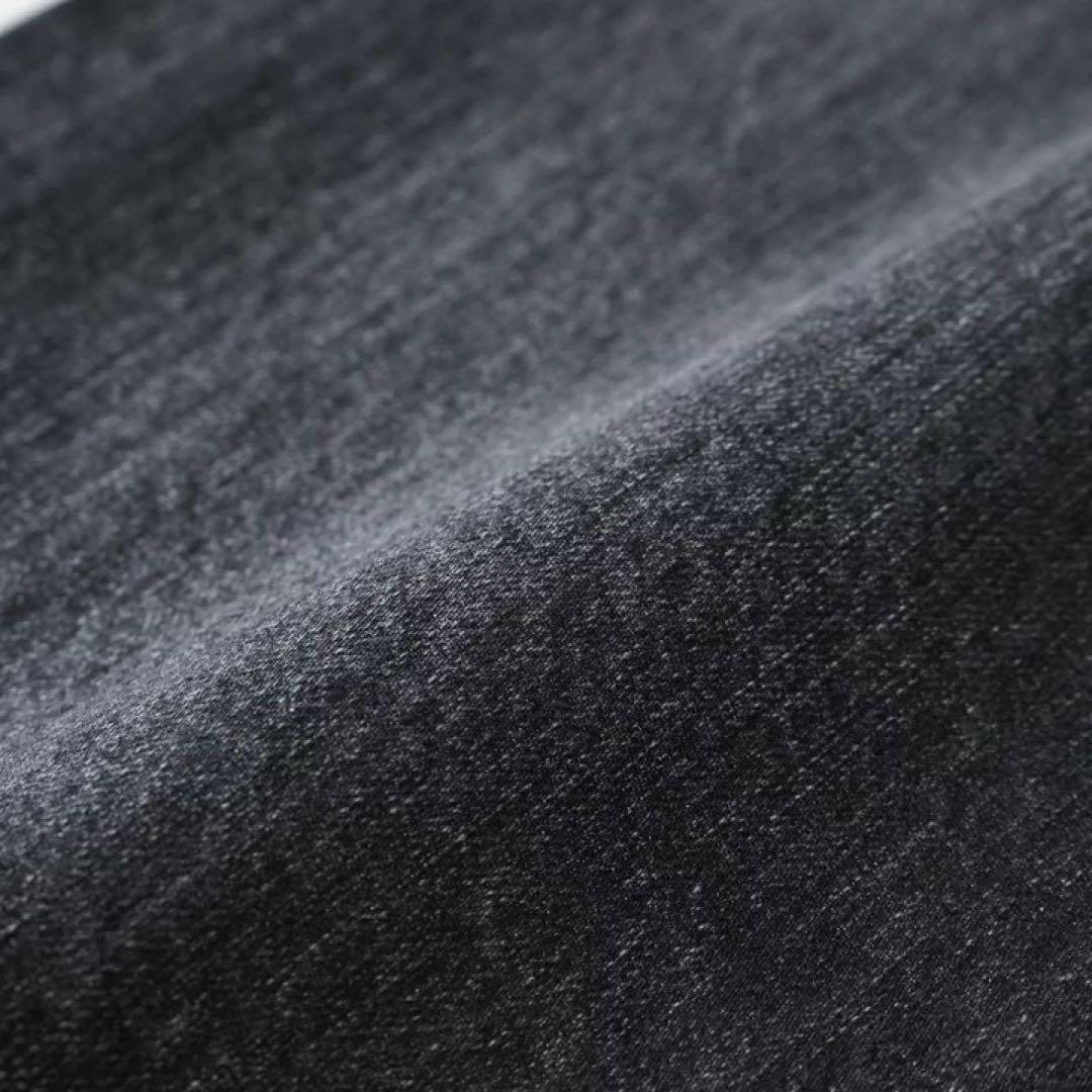 【新品未使用】yanuk デニム　LEA 22