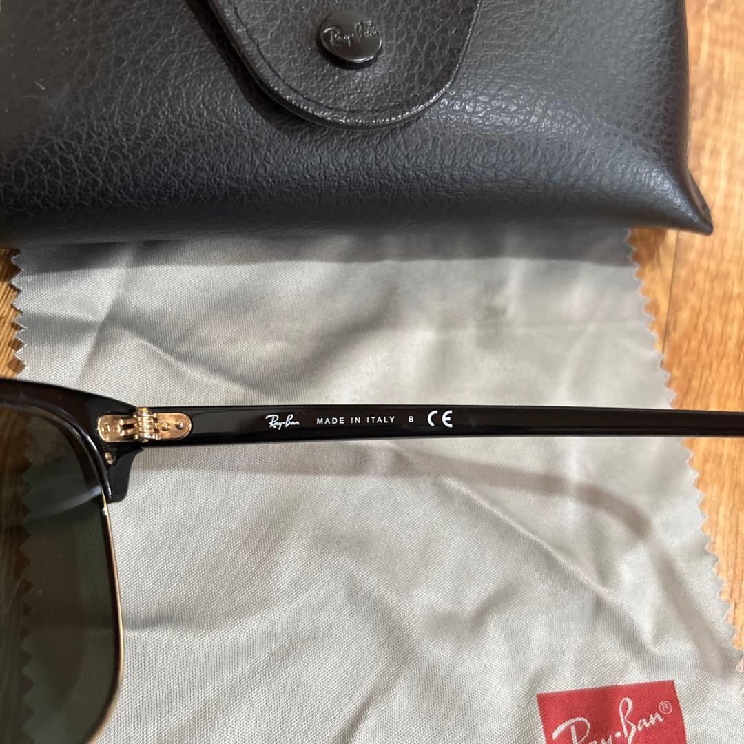Ray-Ban RB3016 CLUBMASTER サングラス