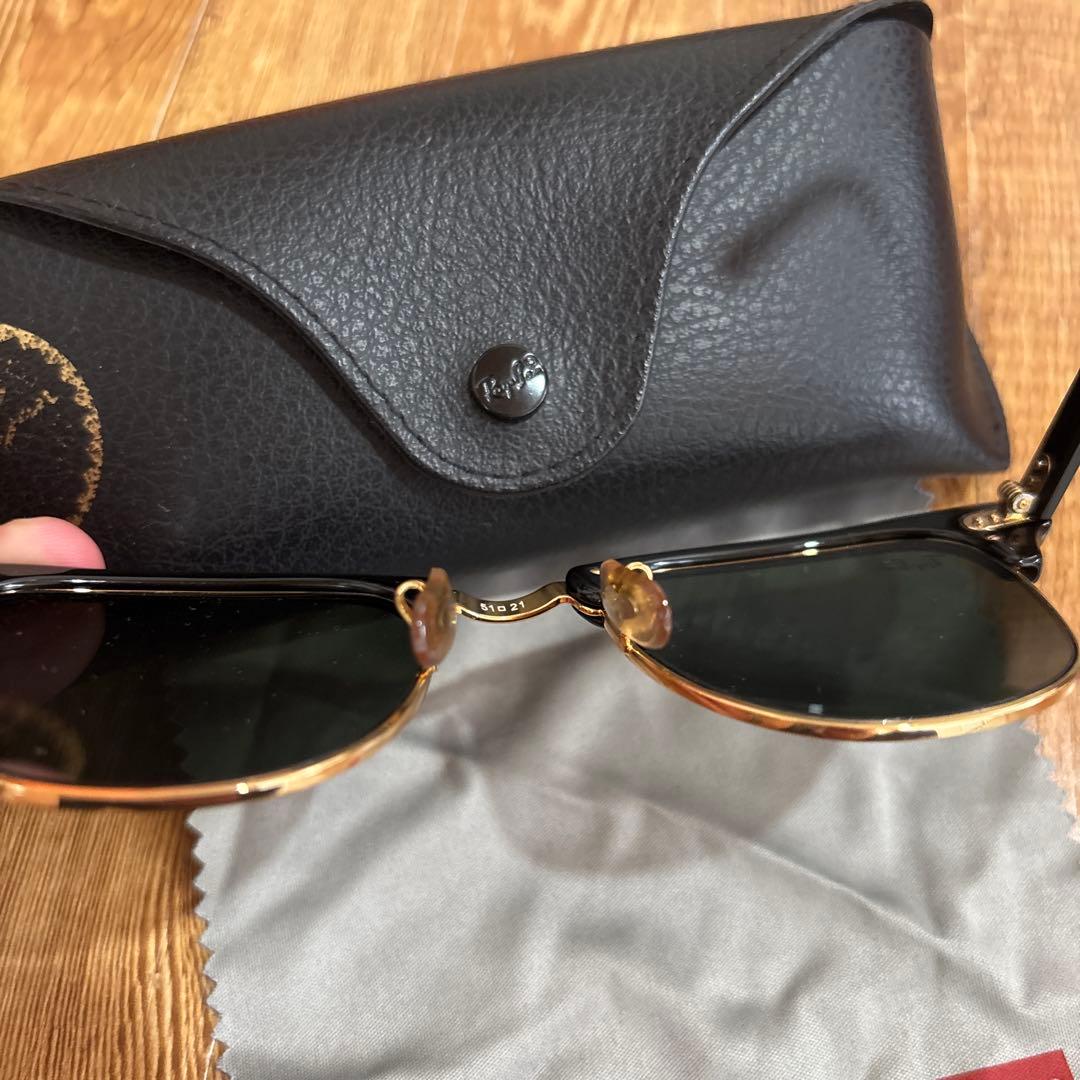 Ray-Ban RB3016 CLUBMASTER サングラス