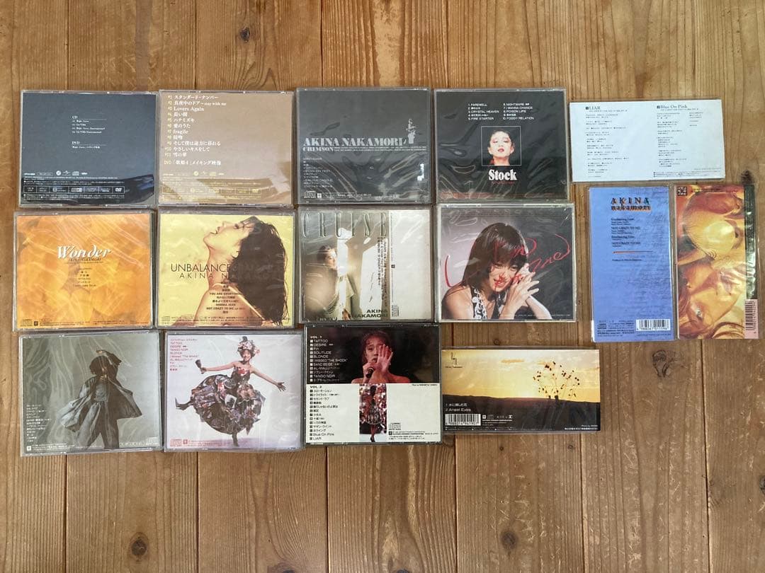 中森明菜 CDセット＋カセットテープのおまけ付き