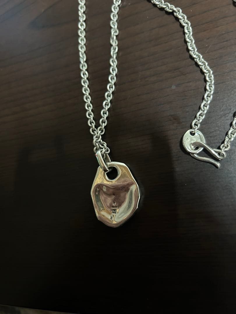 Y*A様 GARNI Crockery Pendant -L シルバーネックレス