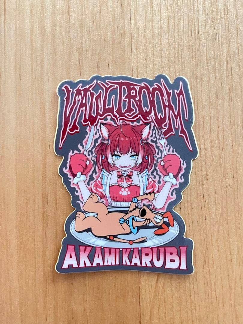 vaultroom 赤見かるび TEE XL