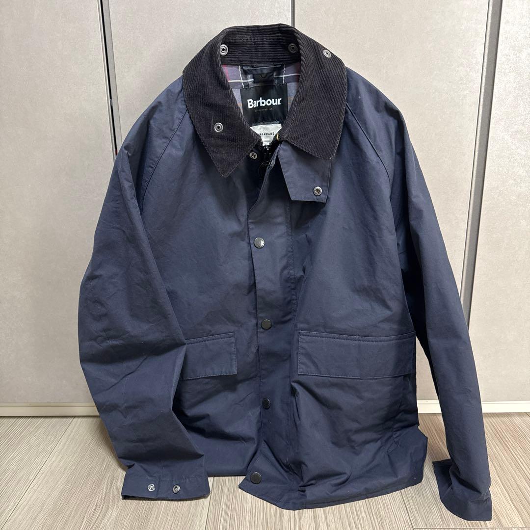 Barbour×markaware×edifice 24aw size1