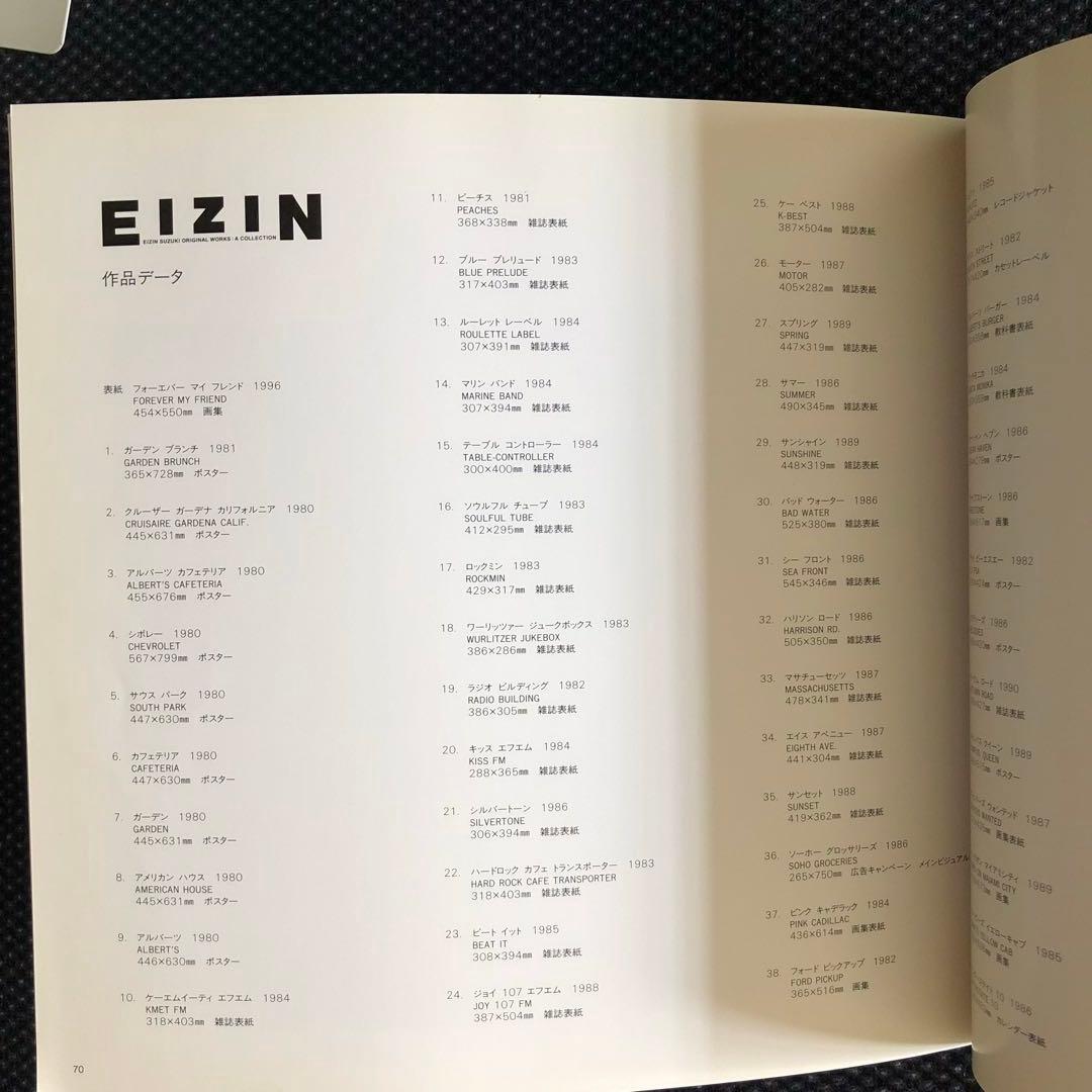 EIZIN SUZUKI ORIGINAL WORKS ：A COLLECTIN