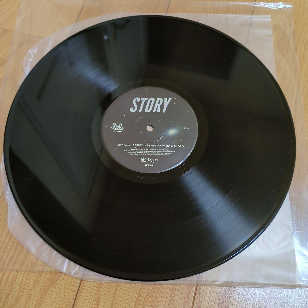 邦楽 never young beach STORY LP