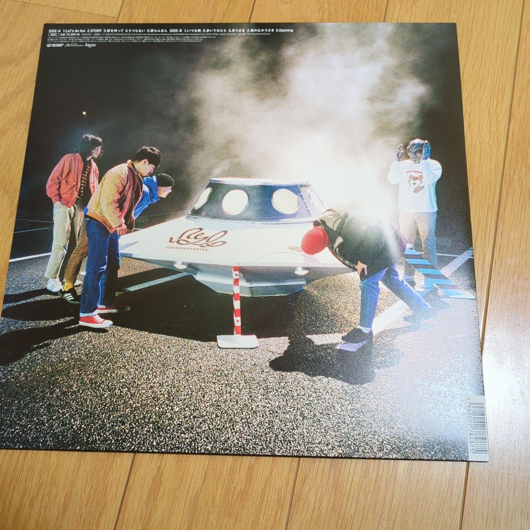邦楽 never young beach STORY LP