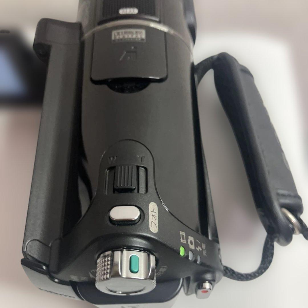 ほぼ未使用　動作品　SONY HD ビデオカメラ HDR-CX7 ハンディカム