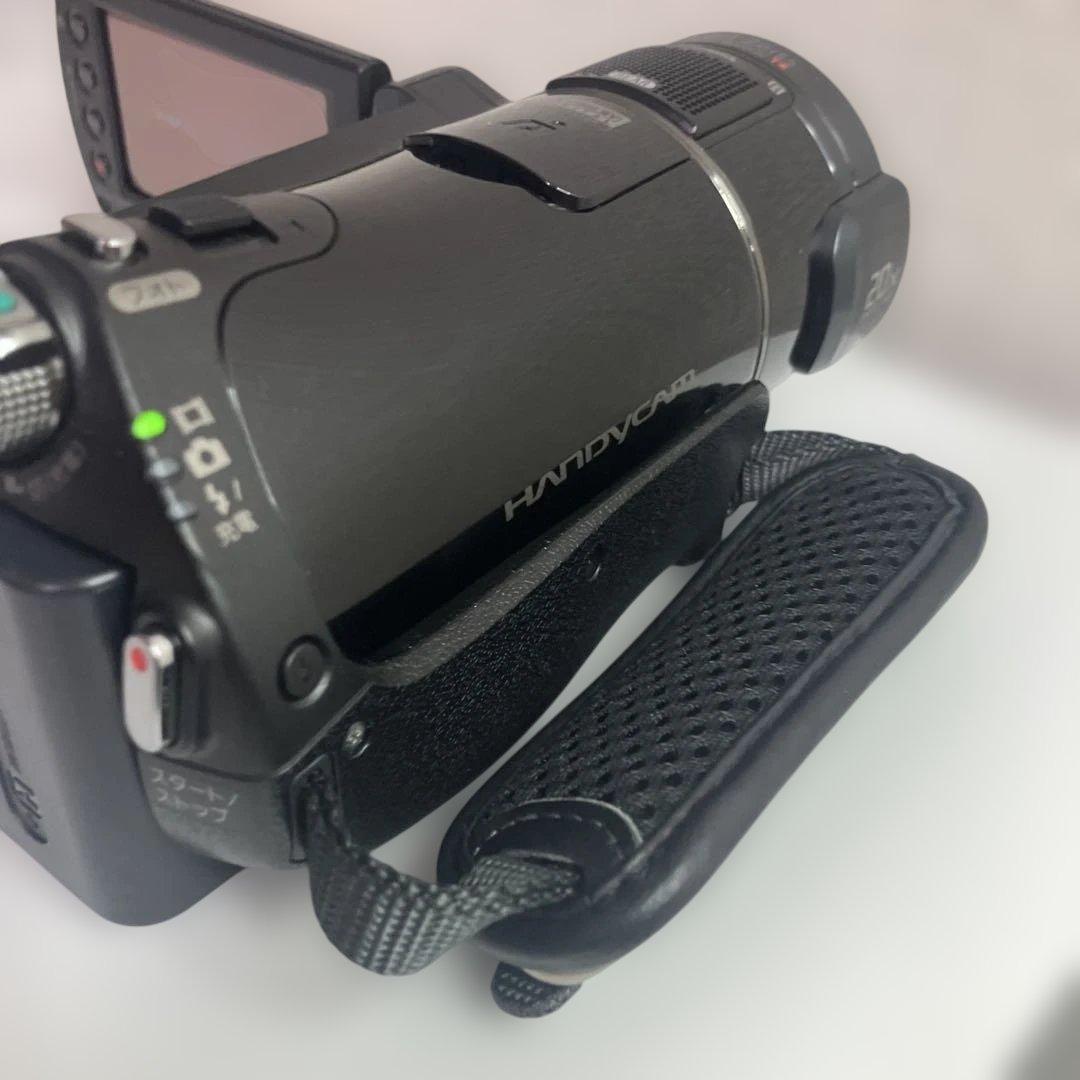ほぼ未使用　動作品　SONY HD ビデオカメラ HDR-CX7 ハンディカム