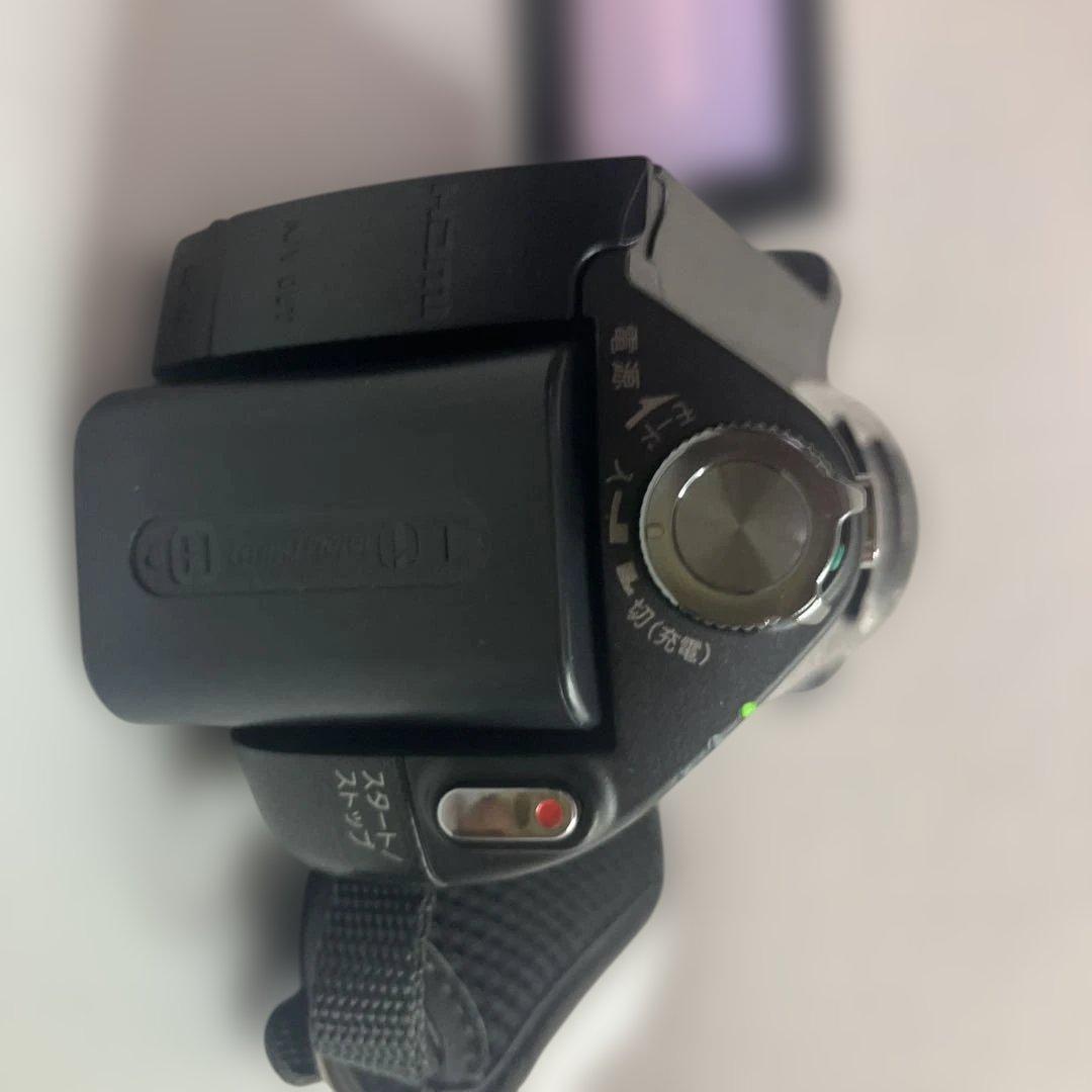 ほぼ未使用　動作品　SONY HD ビデオカメラ HDR-CX7 ハンディカム