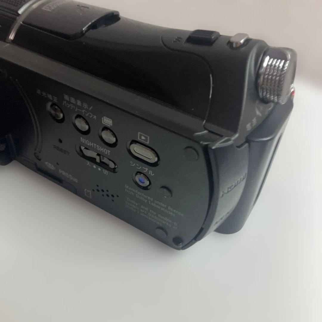 ほぼ未使用　動作品　SONY HD ビデオカメラ HDR-CX7 ハンディカム