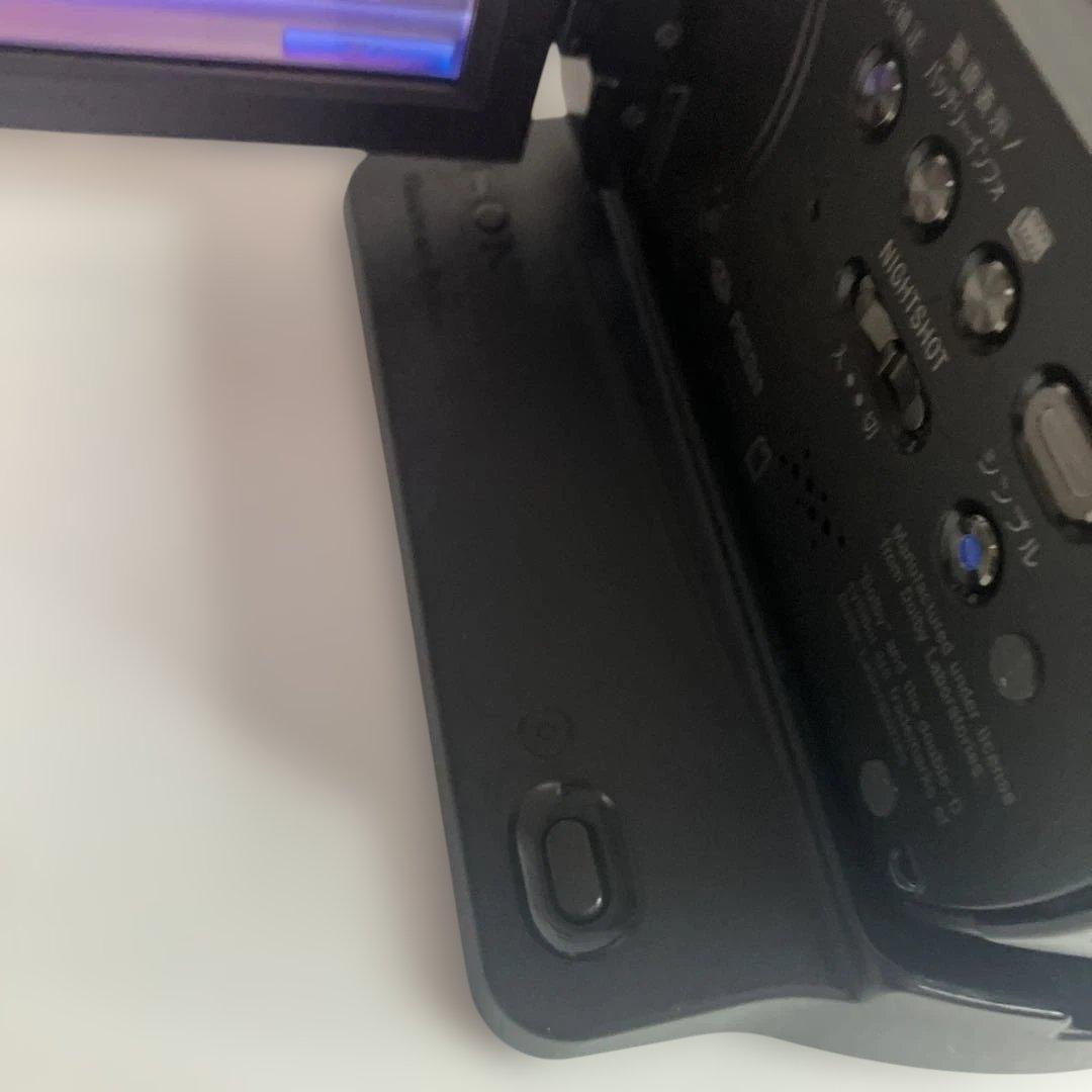 ほぼ未使用　動作品　SONY HD ビデオカメラ HDR-CX7 ハンディカム