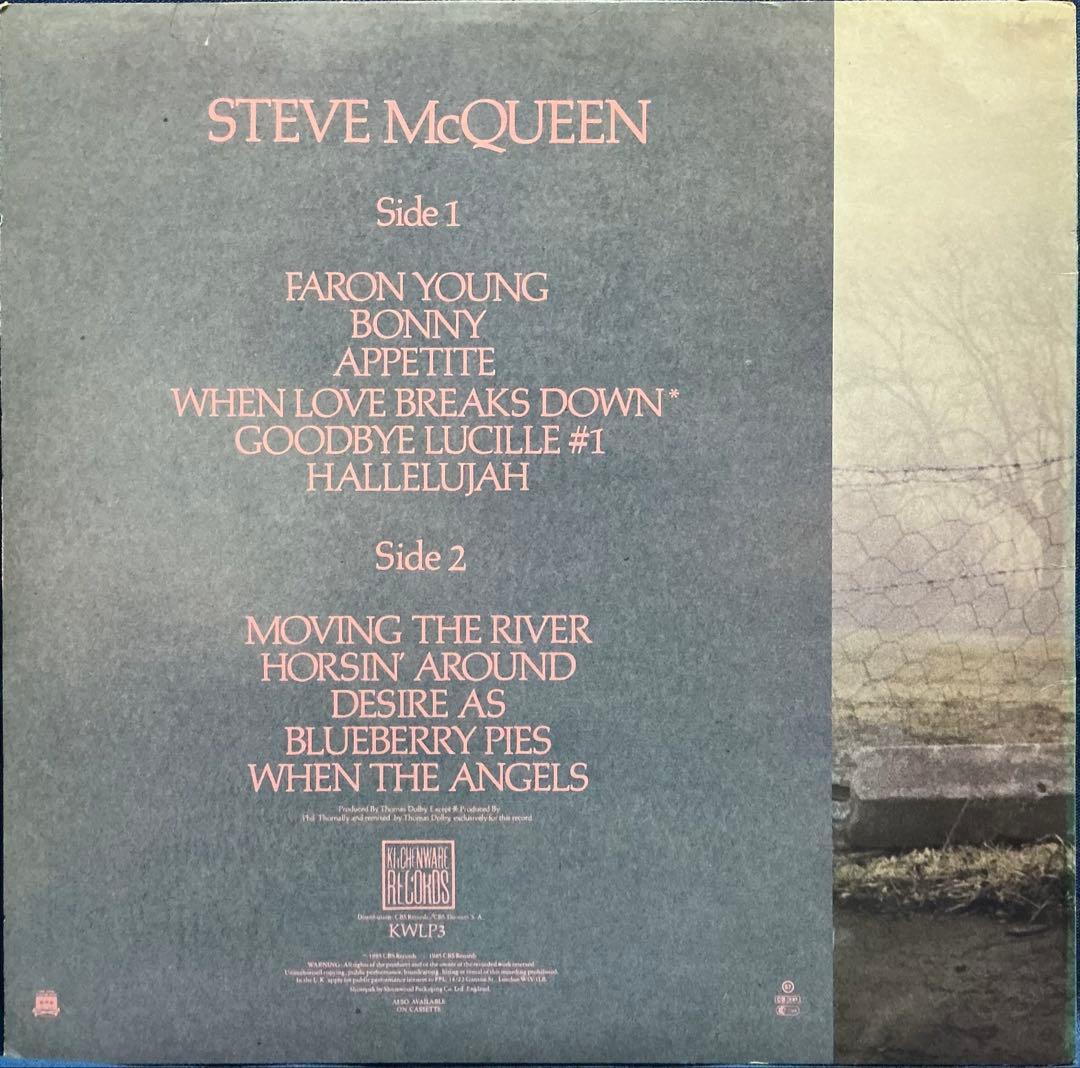 Prefab Sprout / Steve McQueen【LP】