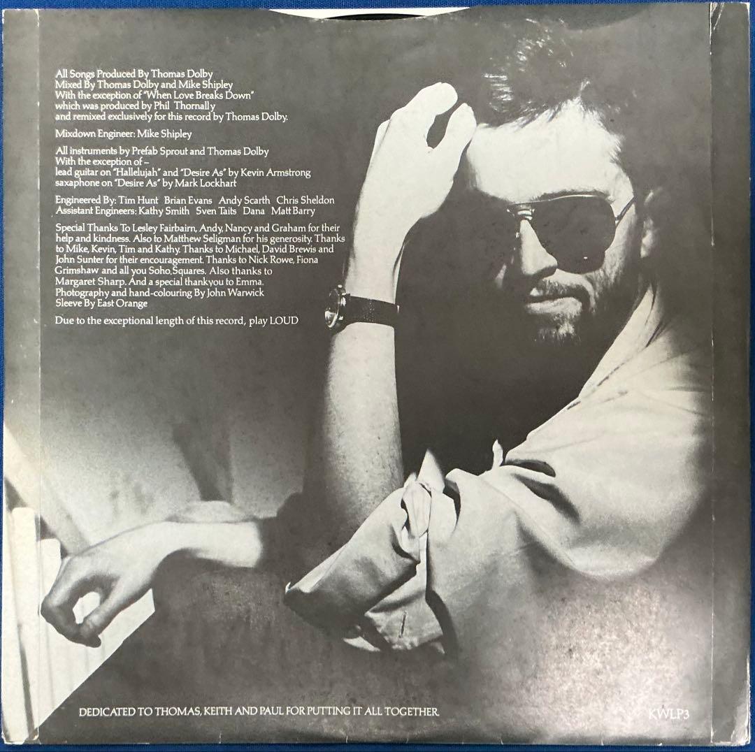 Prefab Sprout / Steve McQueen【LP】