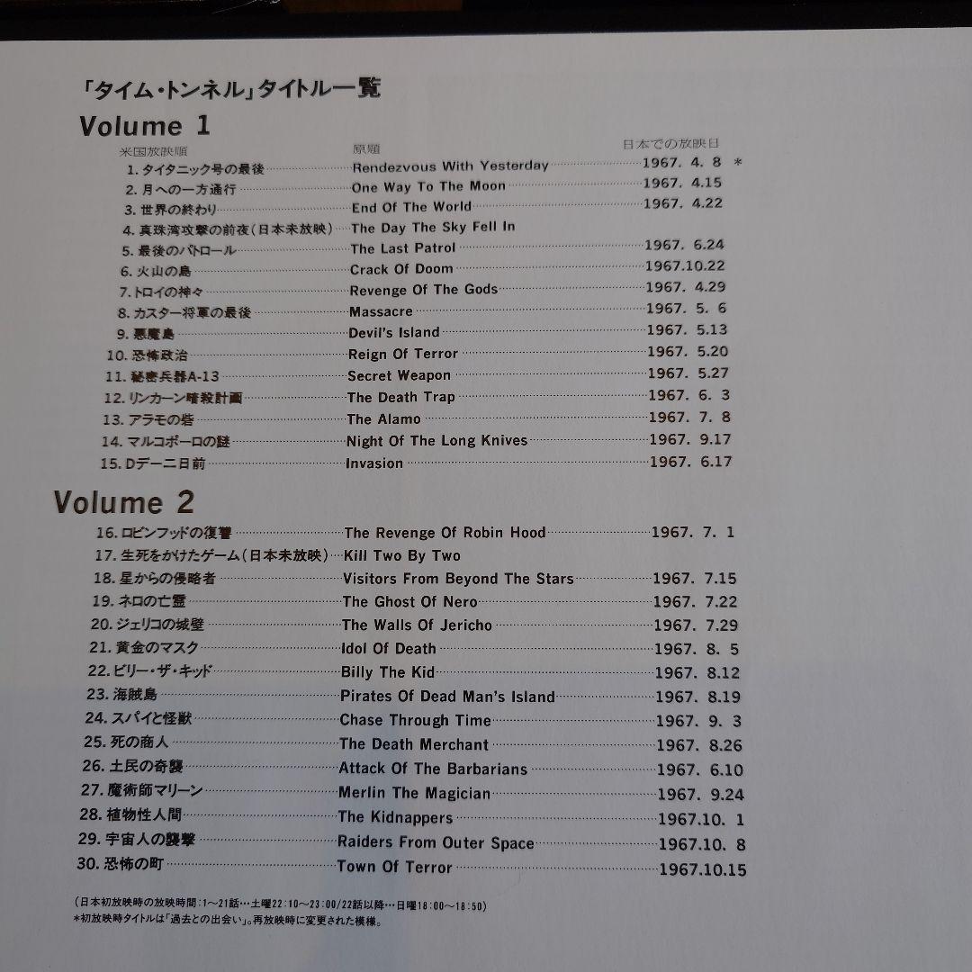 【fkm59124】『タイム・トンネル』 日本未放送を含む全30話