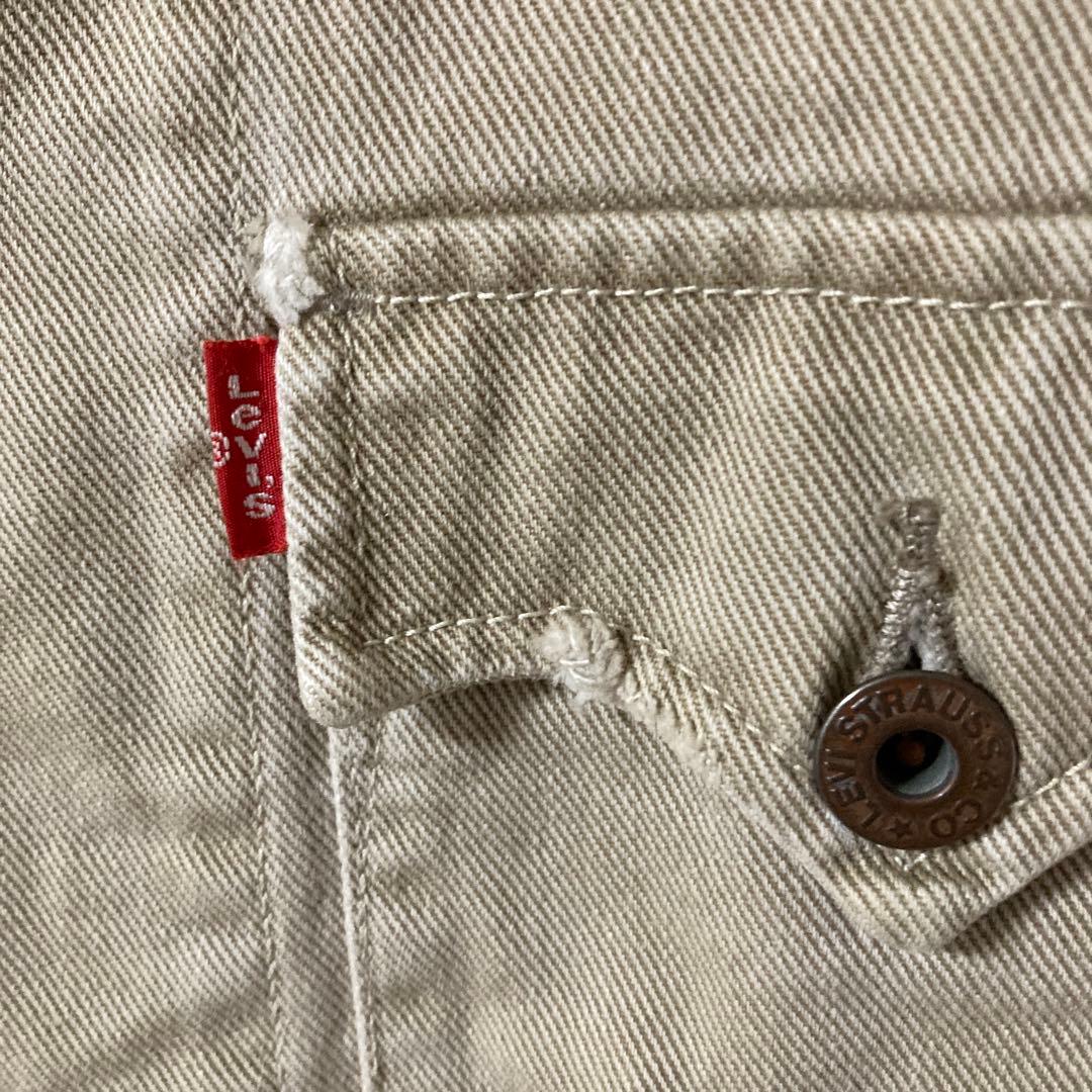 Levi's 70802 カバーオール サイズL ベージュ