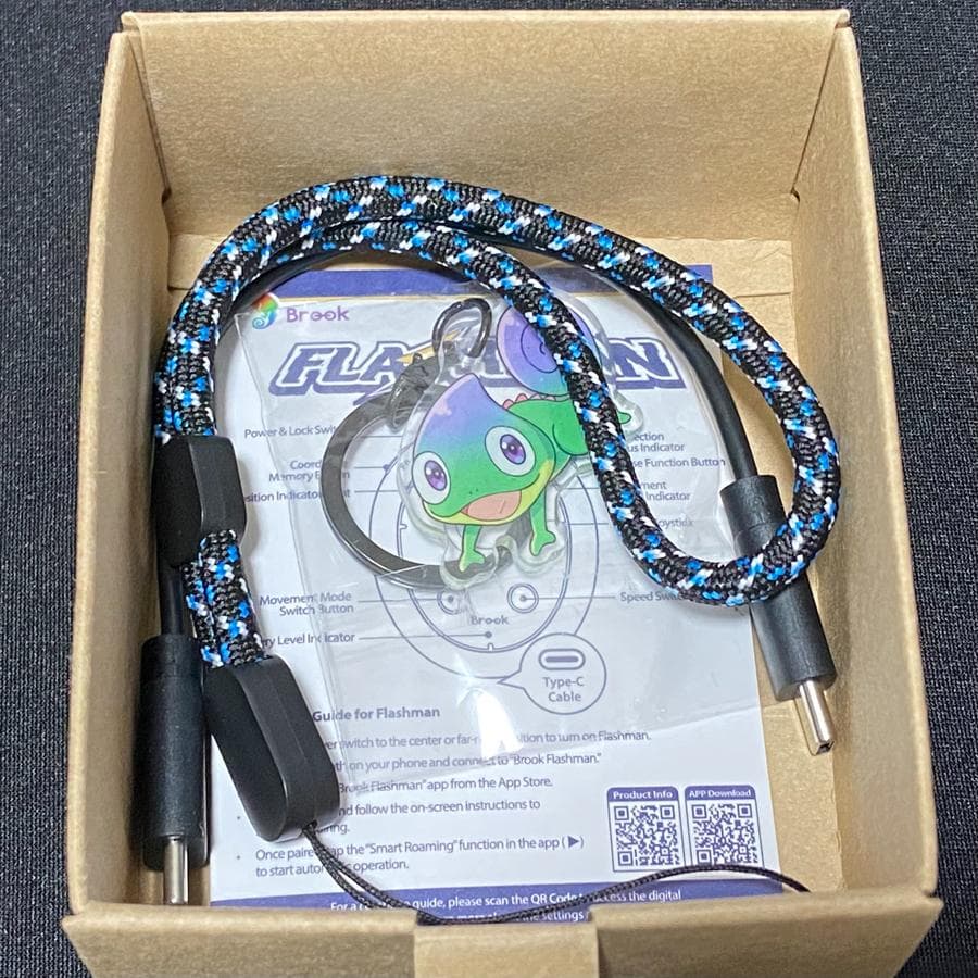 T*.様 中古 Brook Flashman