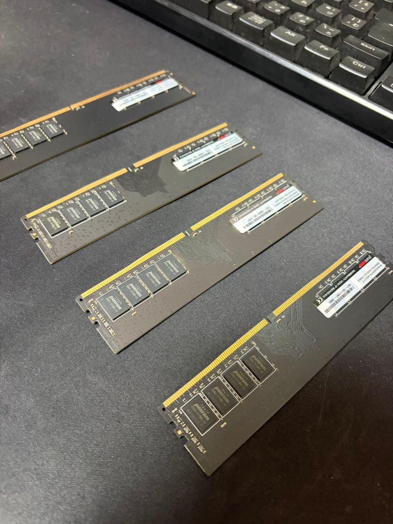 Panram DDR4 PC4-19200 4GB×4枚 16GB RAMメモリ