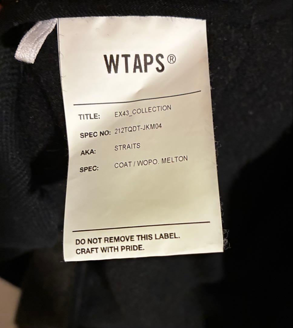 WTAPS 21AW STRAITS COAT WOPO ダブルタップス